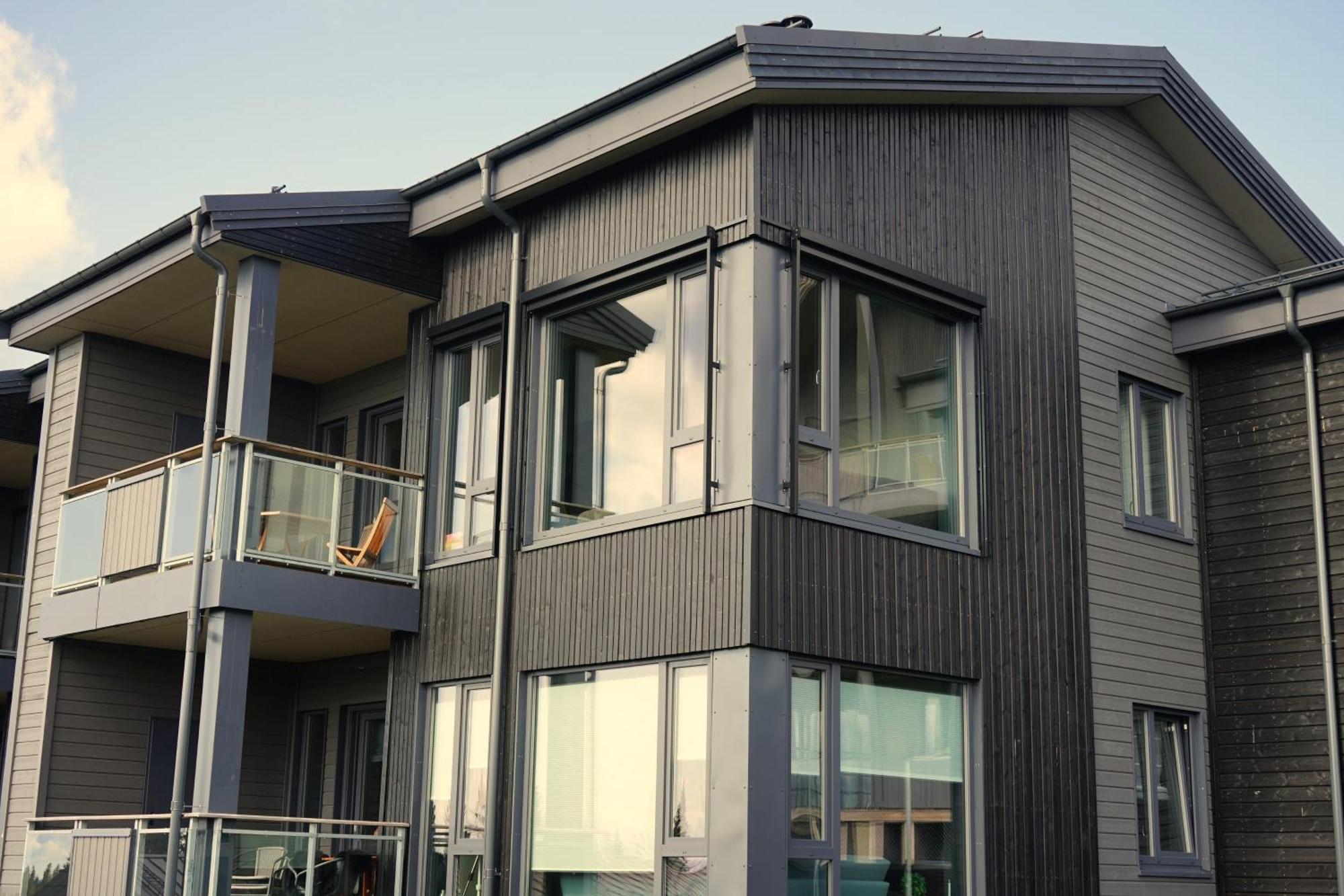 Beautiful Penthouse With Panoramic View At Sjusjoen 아파트 외부 사진